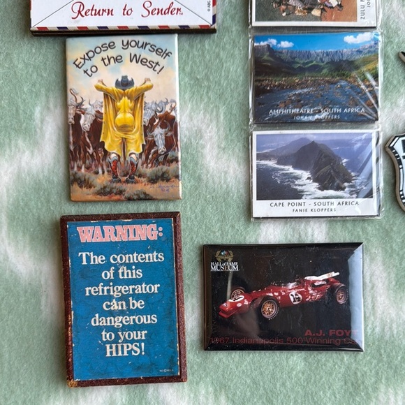 Assorted Decorative Magnets Collection - Picture 8 of 15